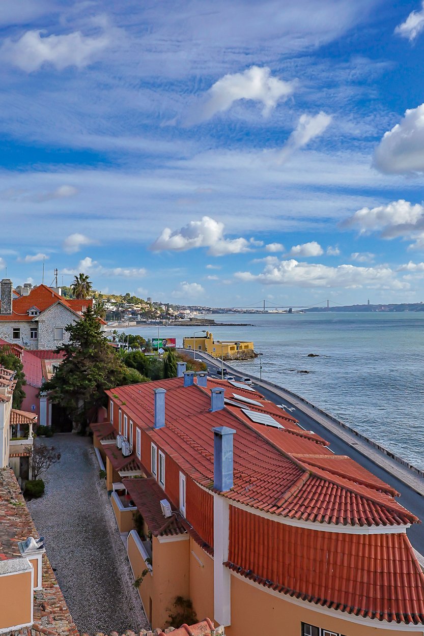 Quinta do Relógio: Historic 19th-Century Waterfront Palacete in Paço de Arcos, Oeiras