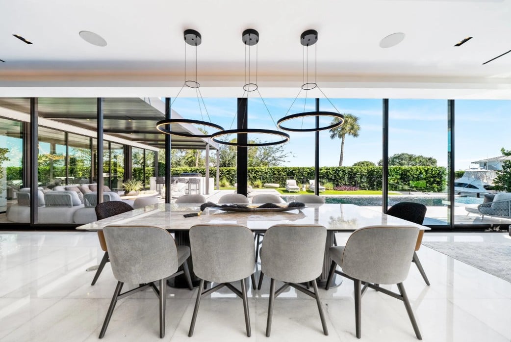 New Construction Home in Miami's Bay Point Neighborhood Sells For Record-Setting $27.25 Million