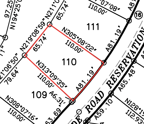 Lot #110 Lyford Hills