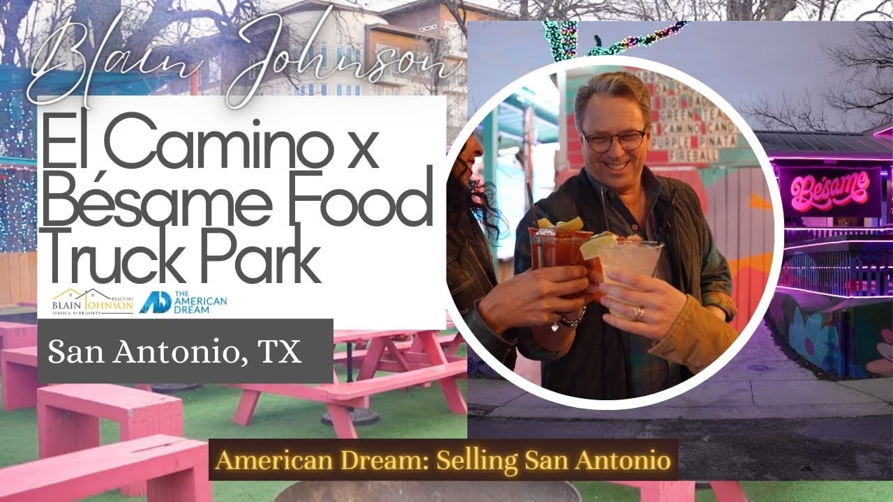 El Camino x Besame Food Truck Park, American Dream: Selling San Antonio