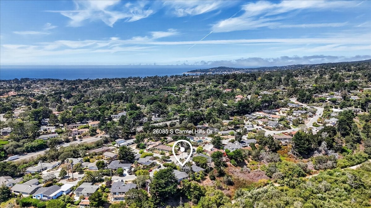 26085 Carmel Hills DR , CARMEL, CA 93923