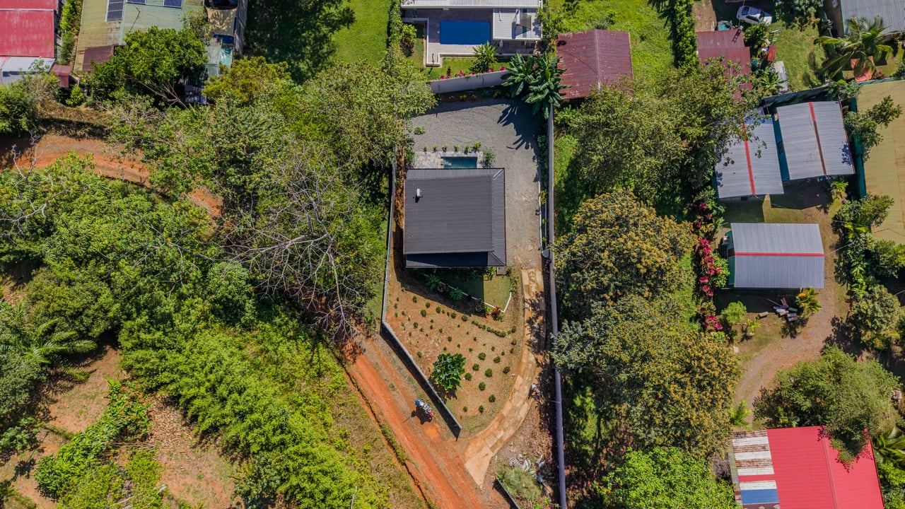 Turnkey Home in Ojochal Expansion Potential & Mountain Views