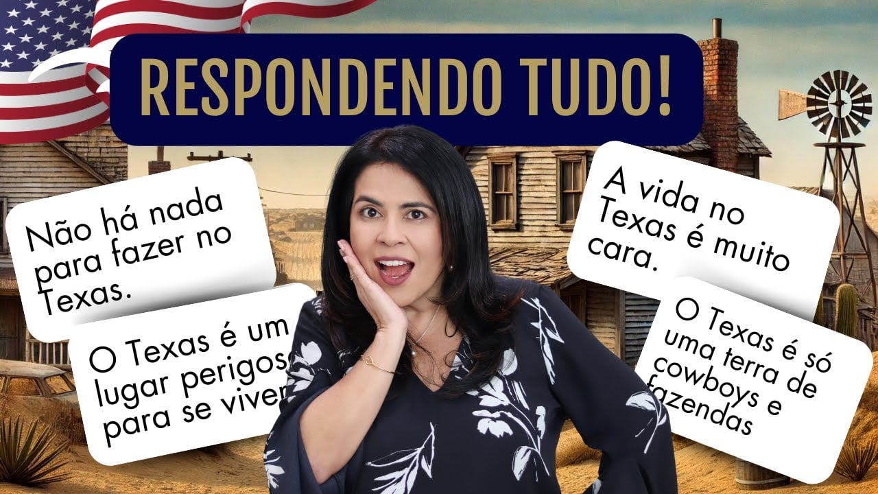 A Verdade Sobre Viver no Texas: RESPONDENDO PERGUNTAS! 🇺🇸
