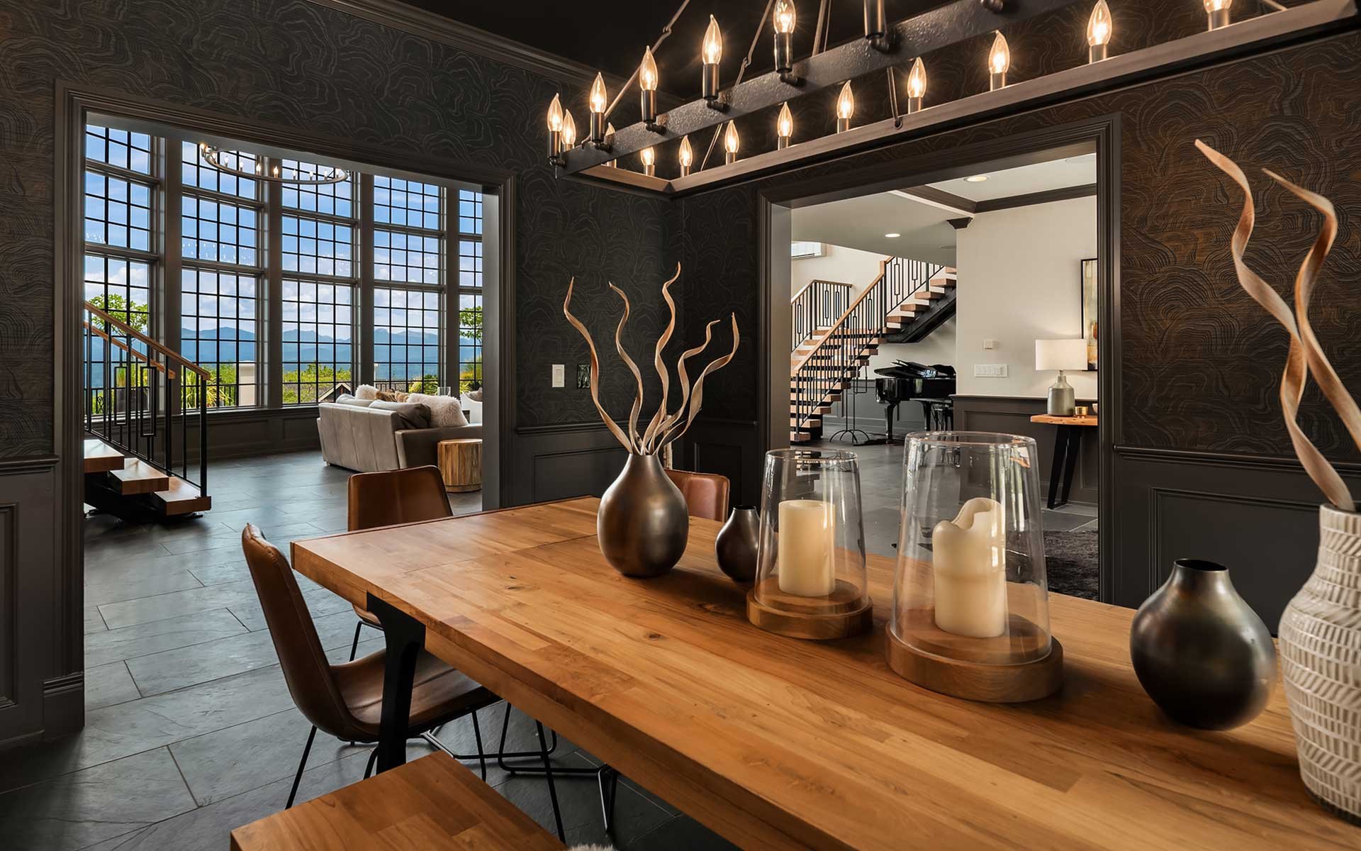 A Masterful Renovation on Union Hill with Panoramic Views