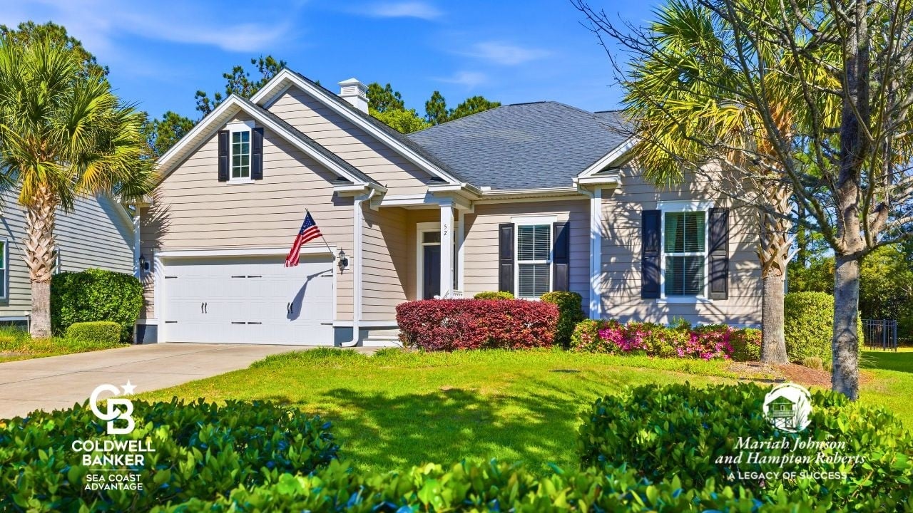 52 Winston Circle | Move-In Ready 4BR Home in Reunion Hall with Screened Porch & Golf Cart Lifestyle