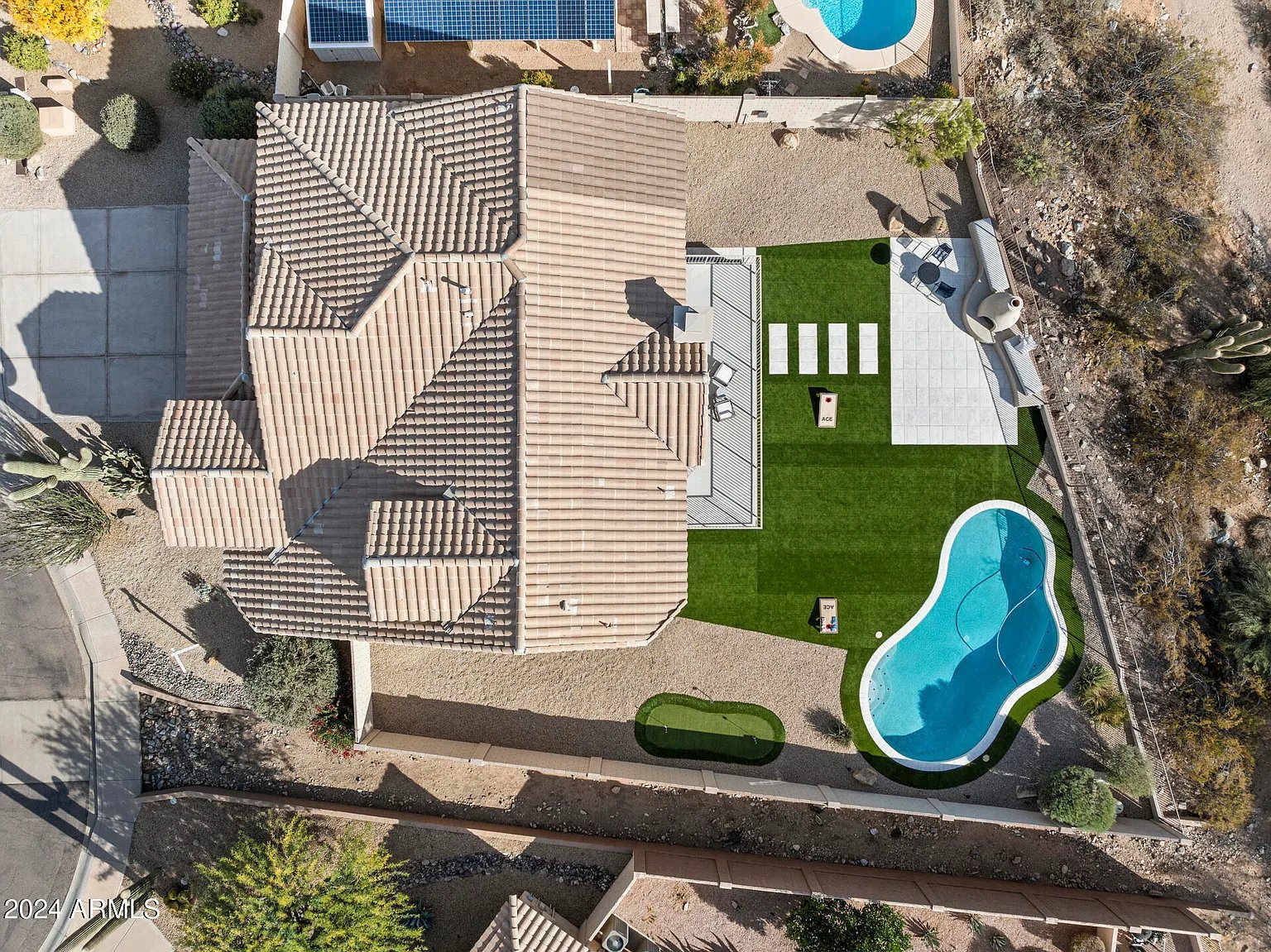 North Scottsdale home after remodel