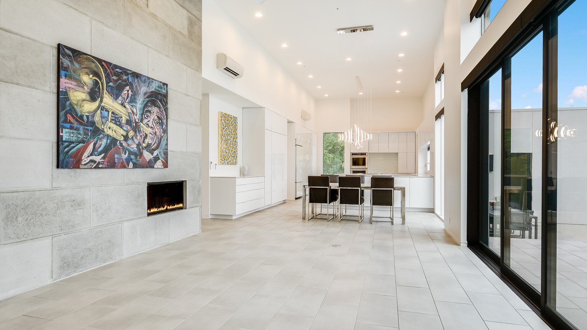 Sleek Hill Country Modern