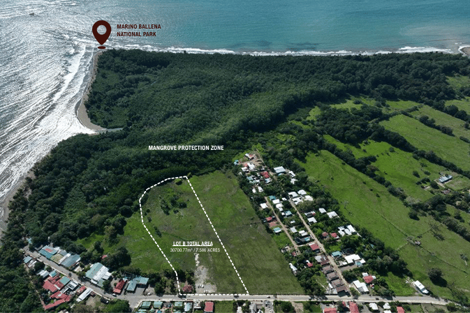 Prime Development Land Steps from the Marino Ballena National Park - Lot B