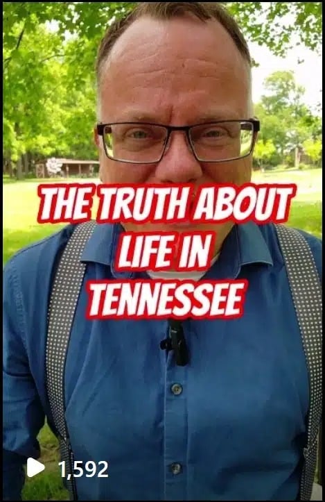 The Truth About Life in TN
