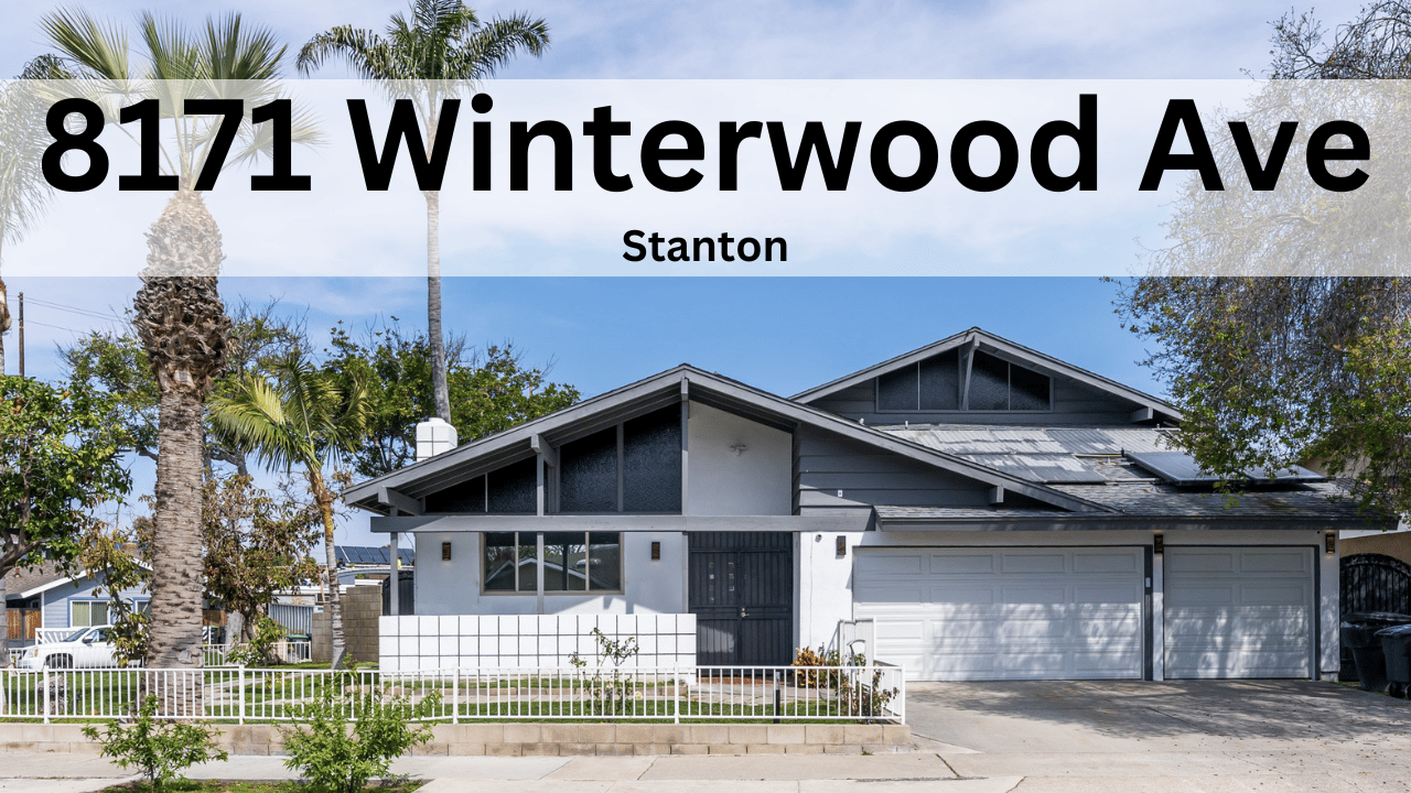 8171 Winterwood Ave, Stanton