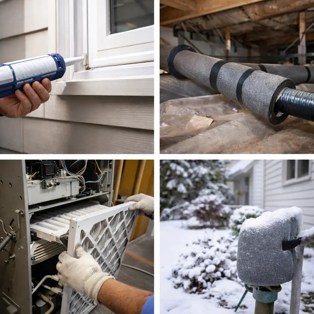 Winterizing Your Home: A Simple Checklist for Middle Tennessee Homeowners