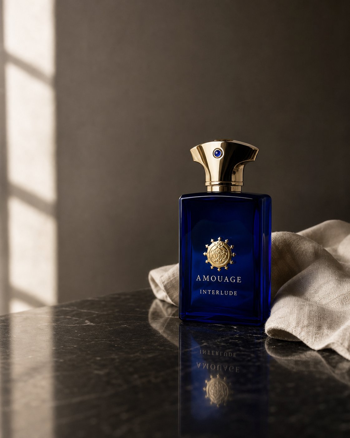 Amouage Interlude for Him, Luxury Fragrance for the Discerning Yorkville dweller