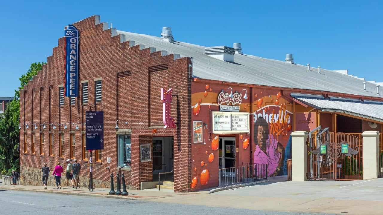 Downtown Asheville