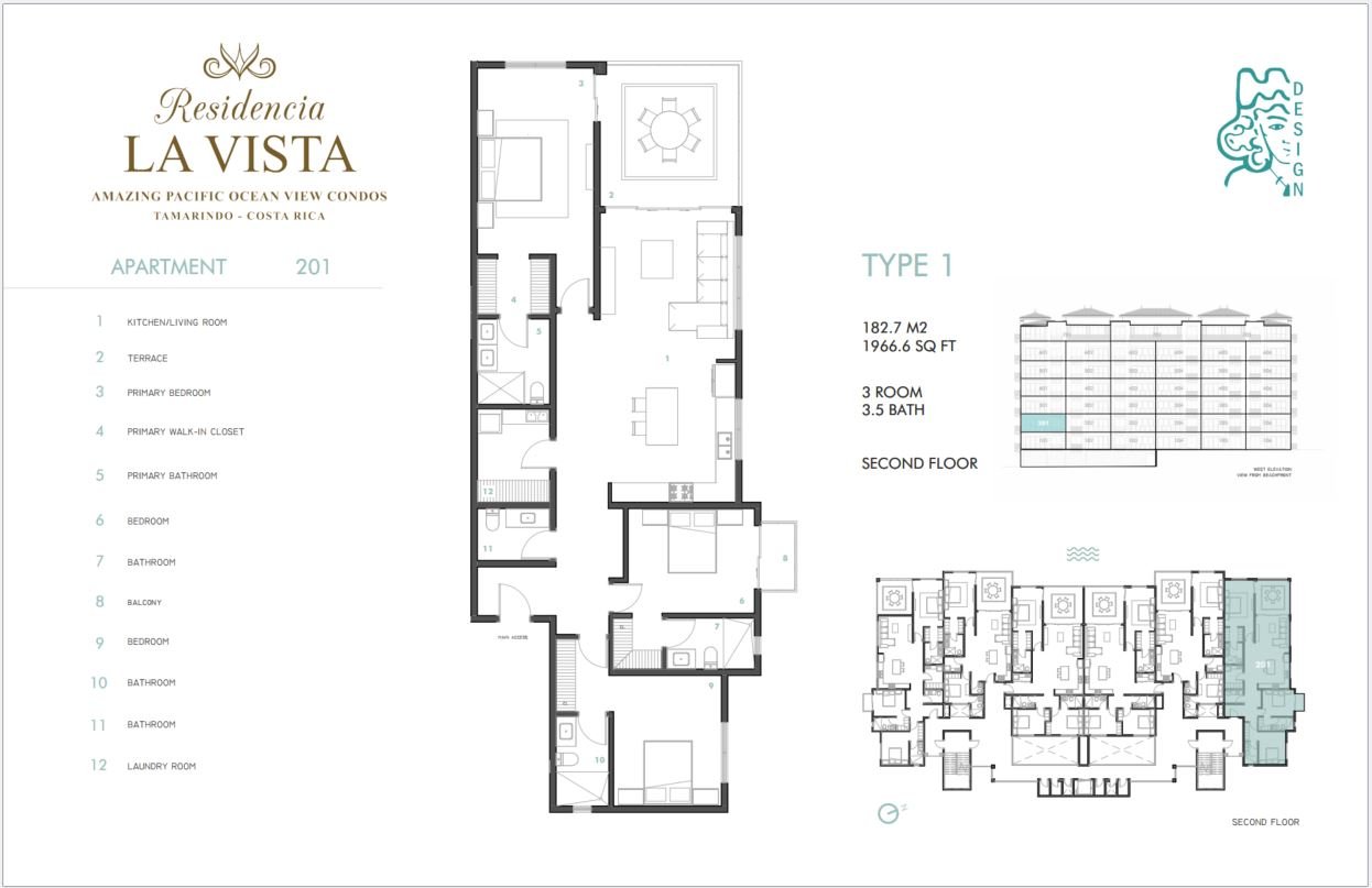 Residencia La vista 201