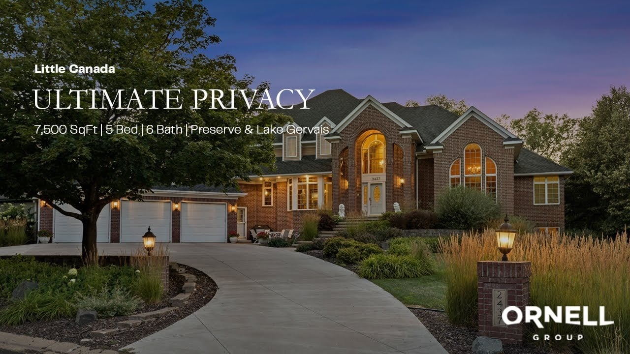 RARE FIND: $1.1M Nature Preserve Home | 4 Bed | 5 Bath | 7,500 SqFt Near Lake Gervais. #ornellgroup