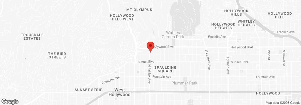 N Fairfax Ave, 90046