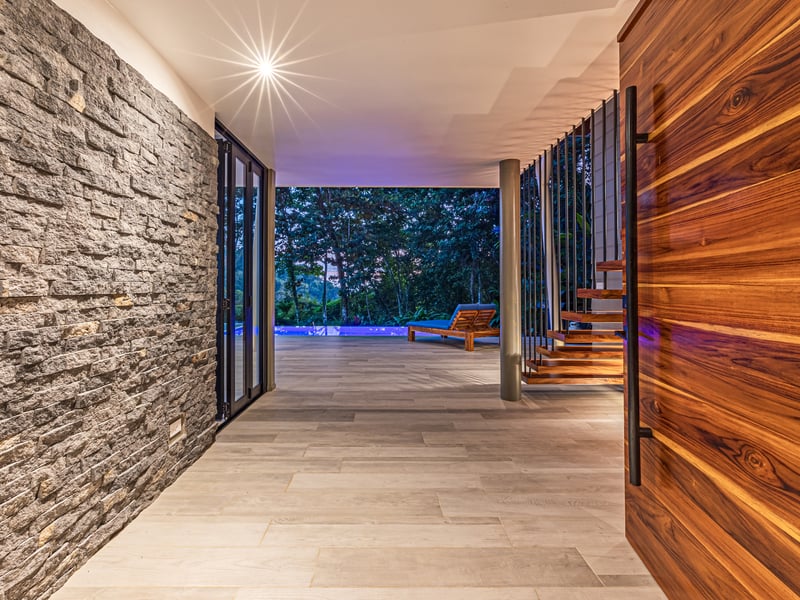 4 Bedroom Jungle Paradise with Ocean Views