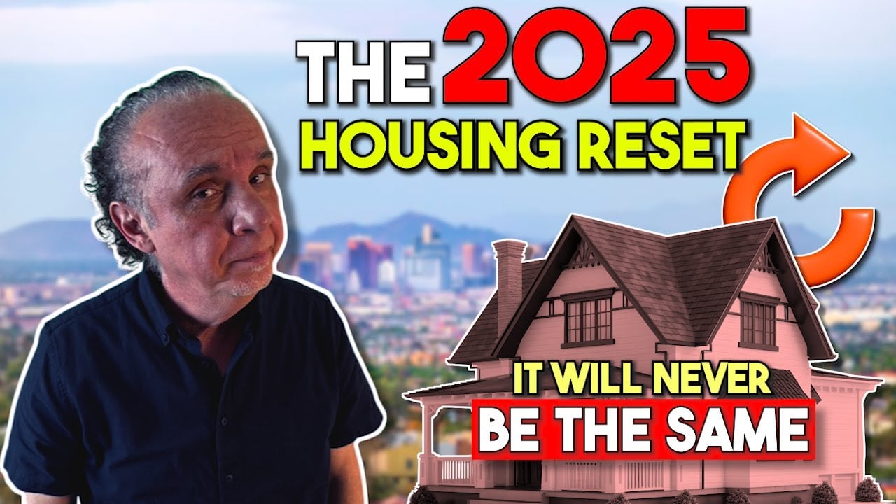 The Great American 2025 Housing Reset | Why U.S. Real Estate Will Never Be The Same