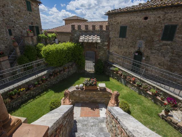 Stunning Luxury Castle Near Siena with Pool