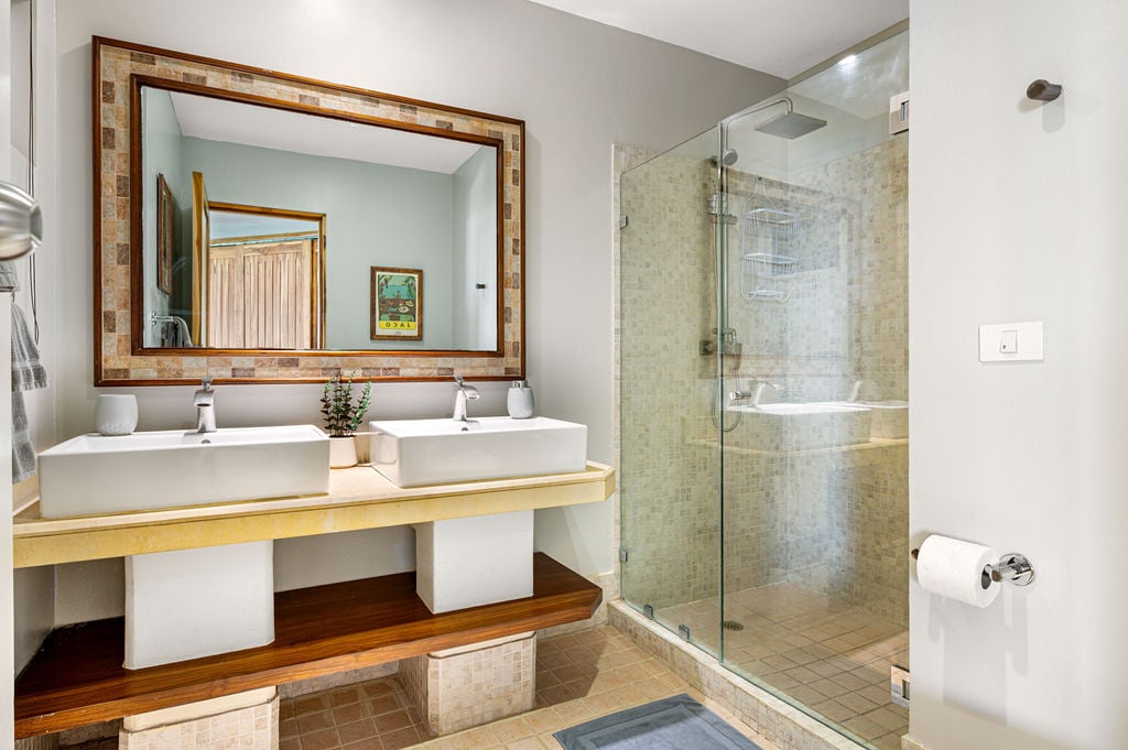 Naxos #19 | Ocean View 2-Bedroom Condo Steps from the Beach in Playa Langosta