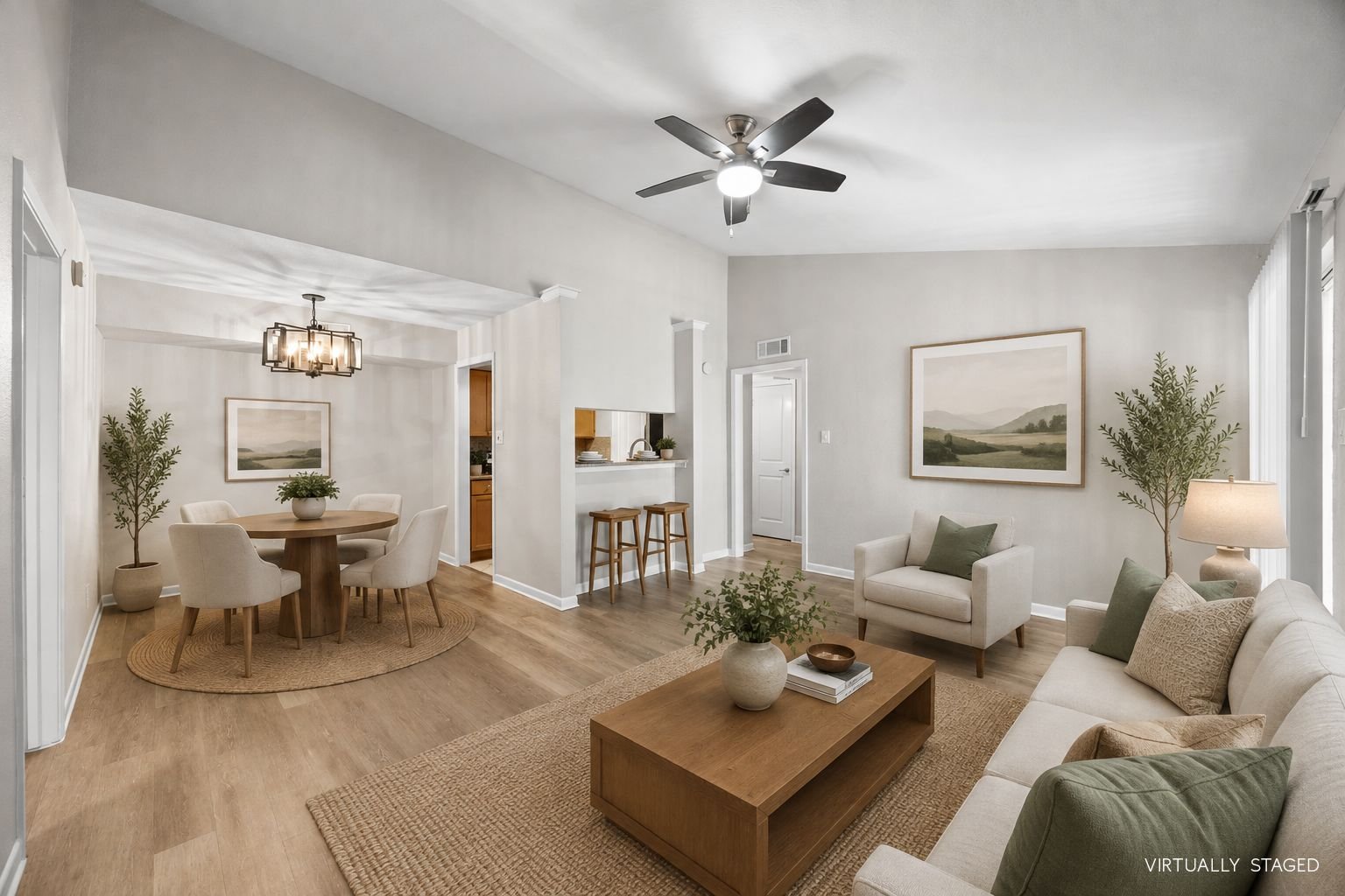 A Top-Floor Retreat in the Heart of 78704 | Two Suites + Fireplace