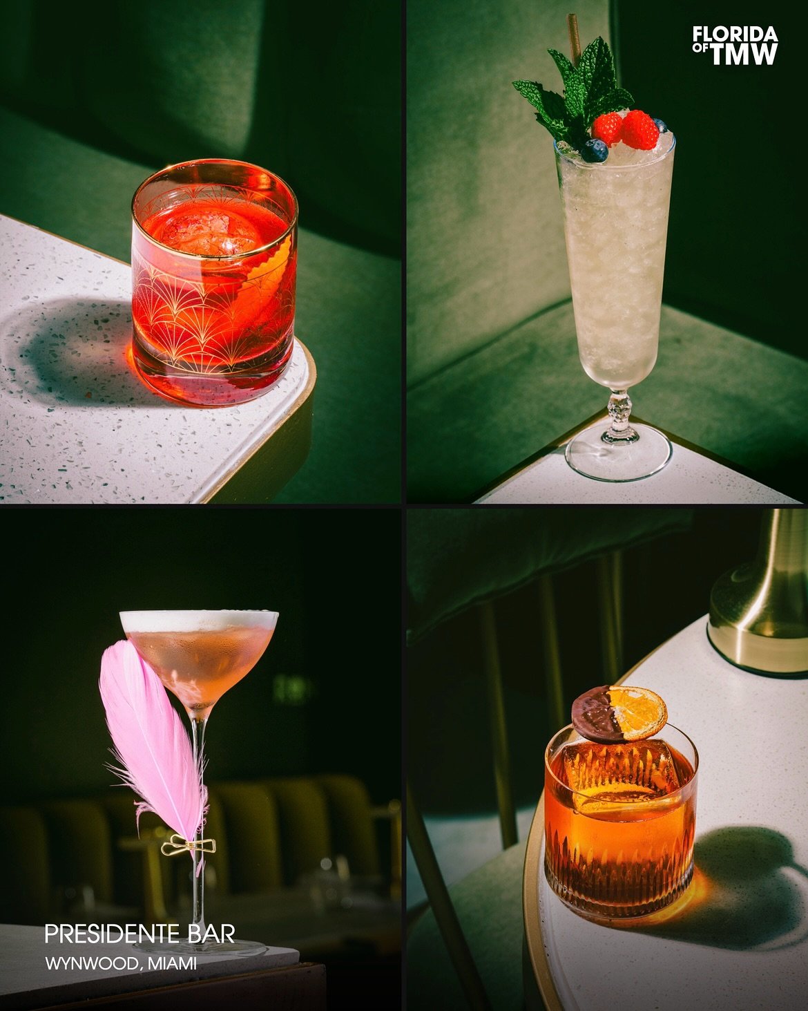 Presidente Bar Brings Buenos Aires Flavor to Miami’s Nightlife Scene