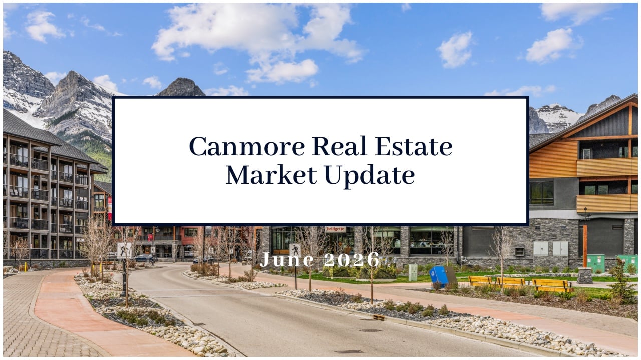 Canmore Real Estate Market Update June 2026 | Home Prices, Inventory & Housing Market Trends