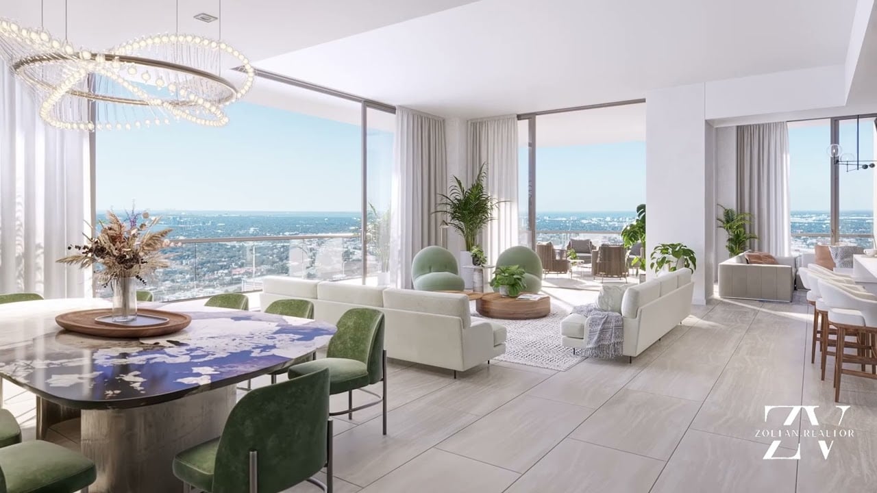 ONE Tampa - Luxury condo living in downtown Tampa
