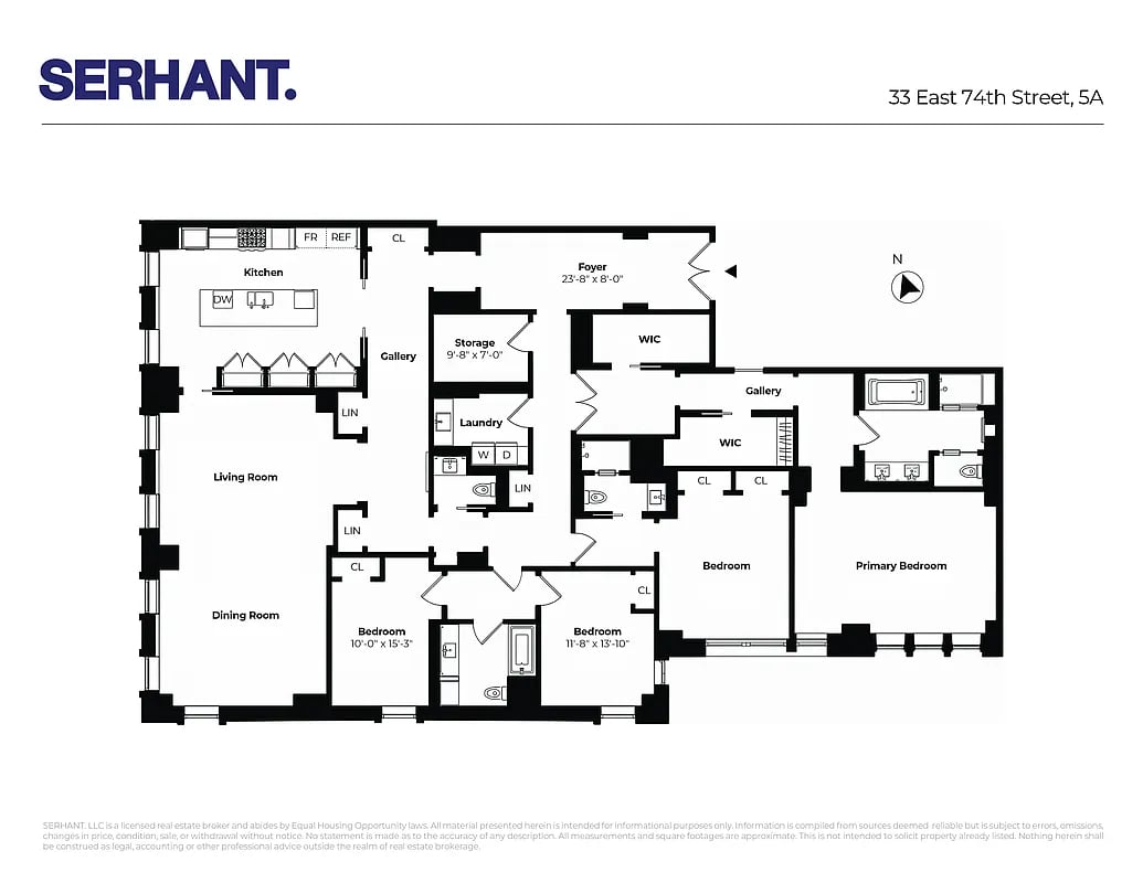 33 E 74TH Street 5A