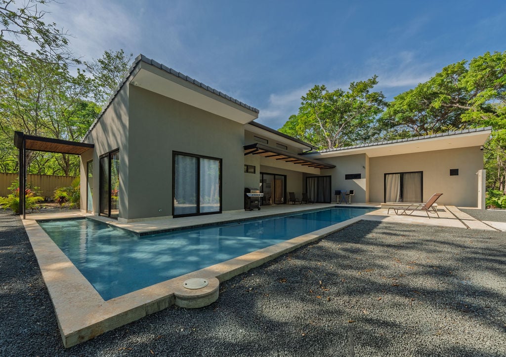 Casa Avalon |  New 4-Bedroom Home on 1.48-Acre Lot – Build 2 More Structures, Just Minutes from the Beach! 