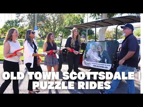 Old Town Scottsdale | Puzzle Rides