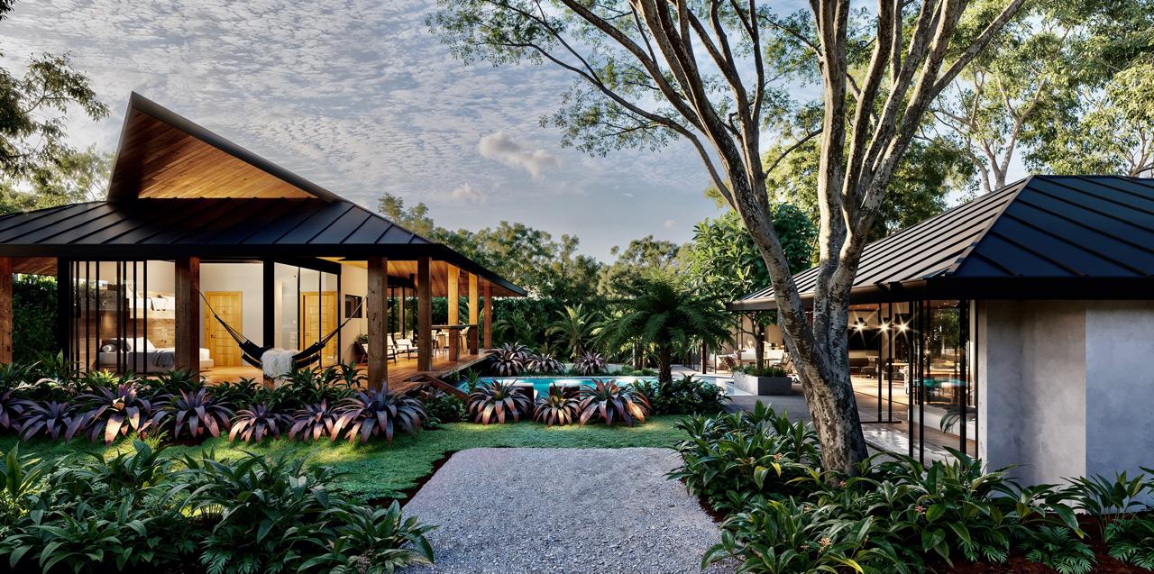 Casa Flor Del Mar | Bali-Inspired Luxury Villa Just Steps from Playa Avellanas.
