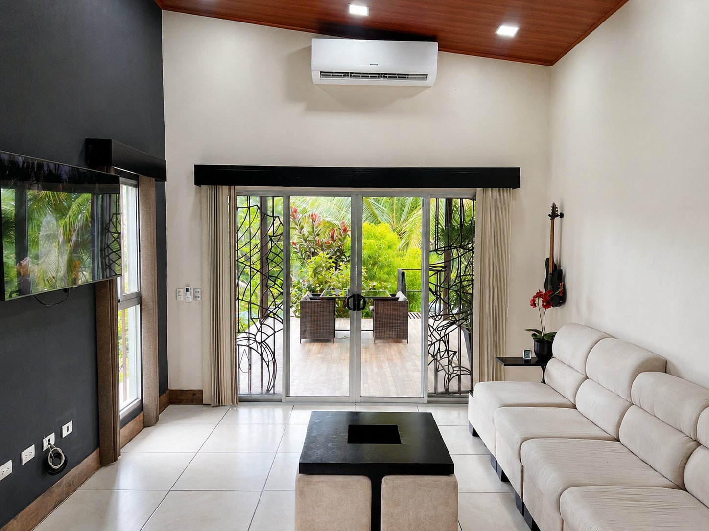 Private Single-Level Home on 1.25 Gated Acres with Fruit Trees