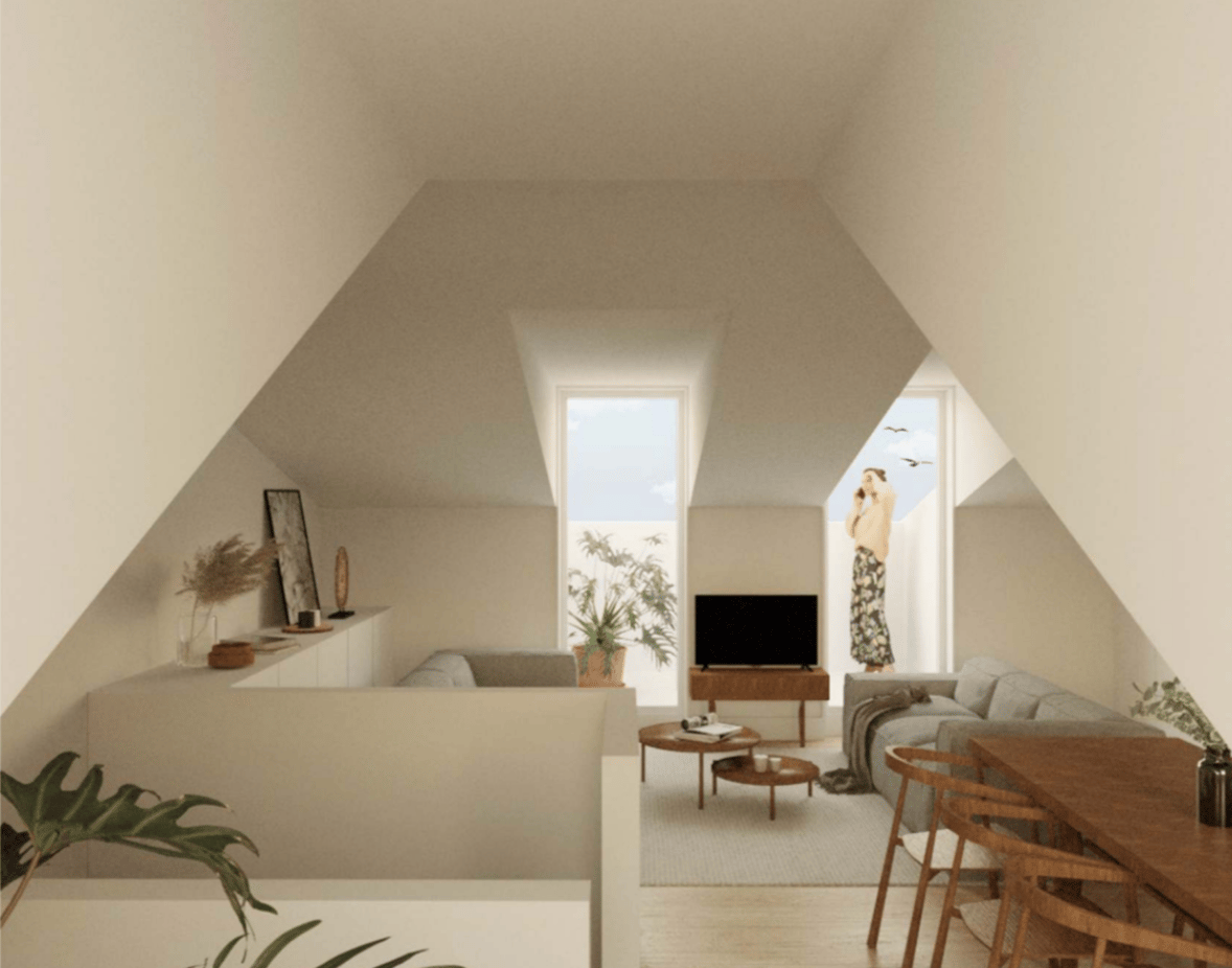 High-Yield Residential Plot with Approved 14-Unit Project in Setúbal