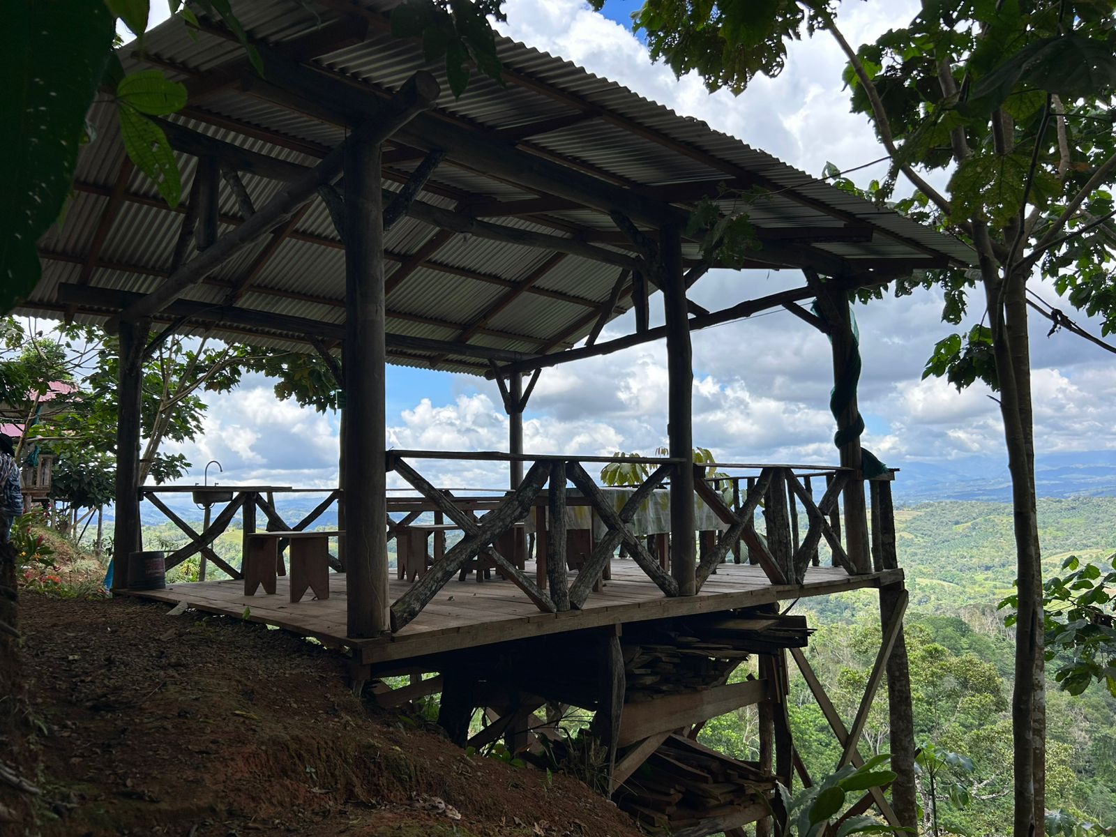 10-Acre Waterfall Farm with Amazing Valley and River View in San Isidro.