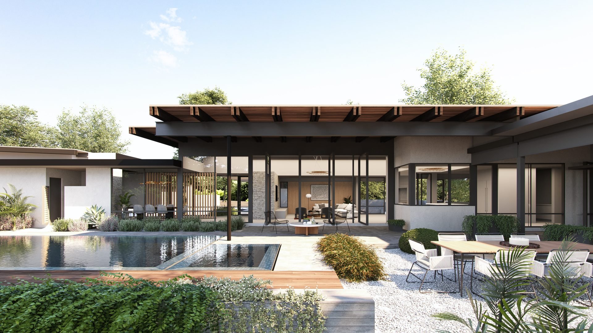 Contemporary Estate 