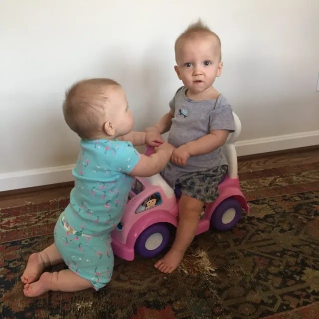 Peyton + Liam, 10 Months