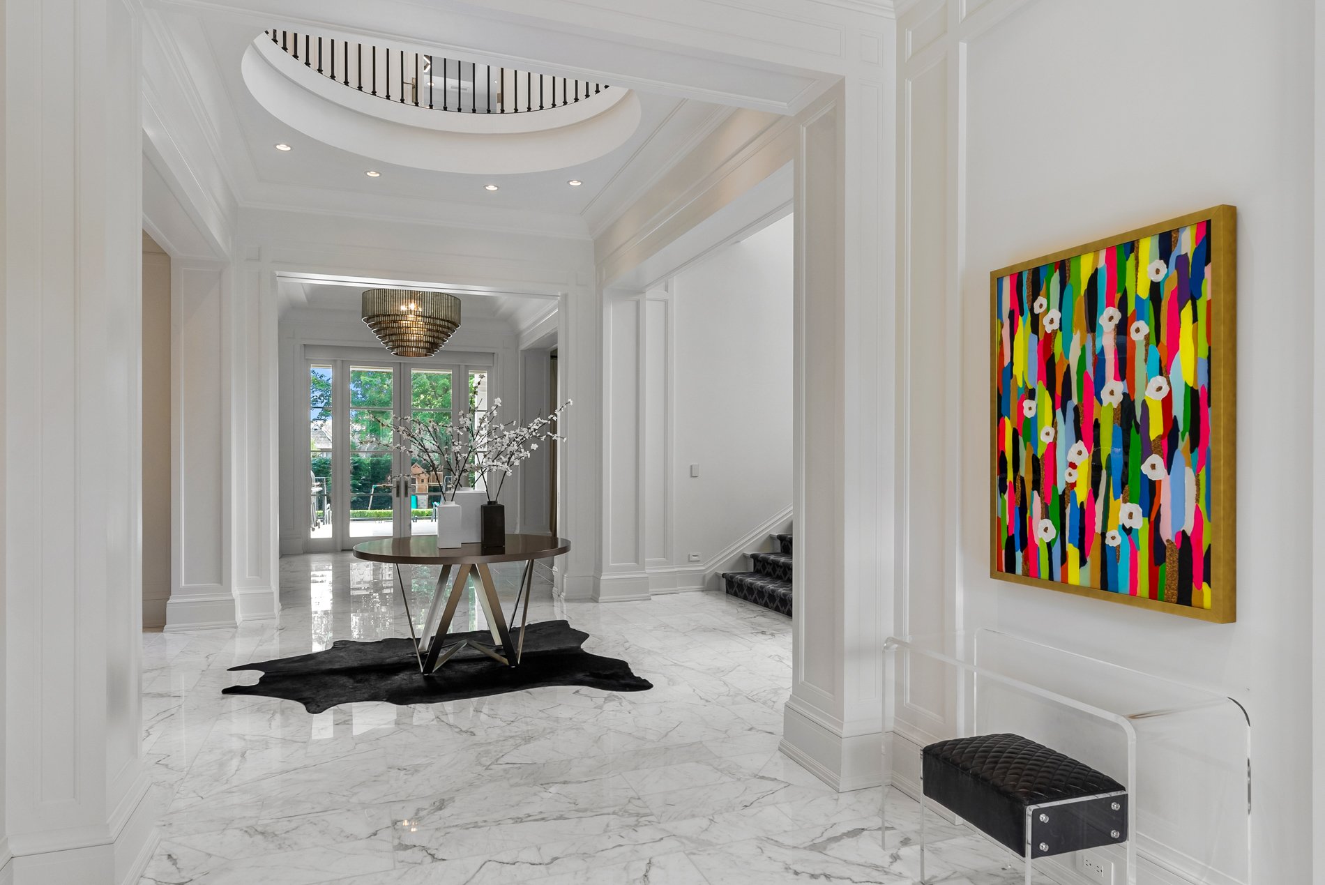 SOLD: Grand Palatial Custom Residence
