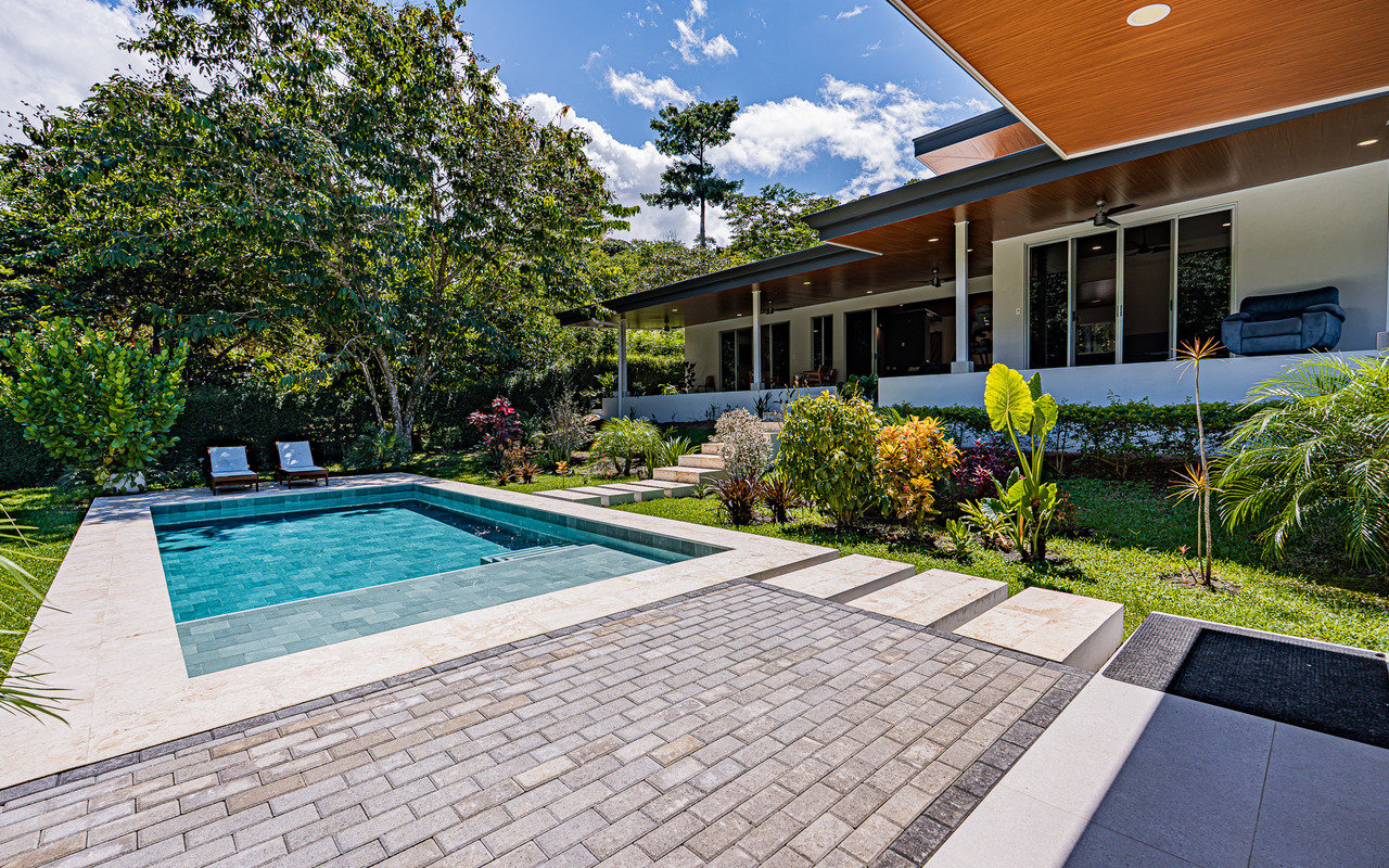 Unique Riverfront Home With Prime Location in Uvita