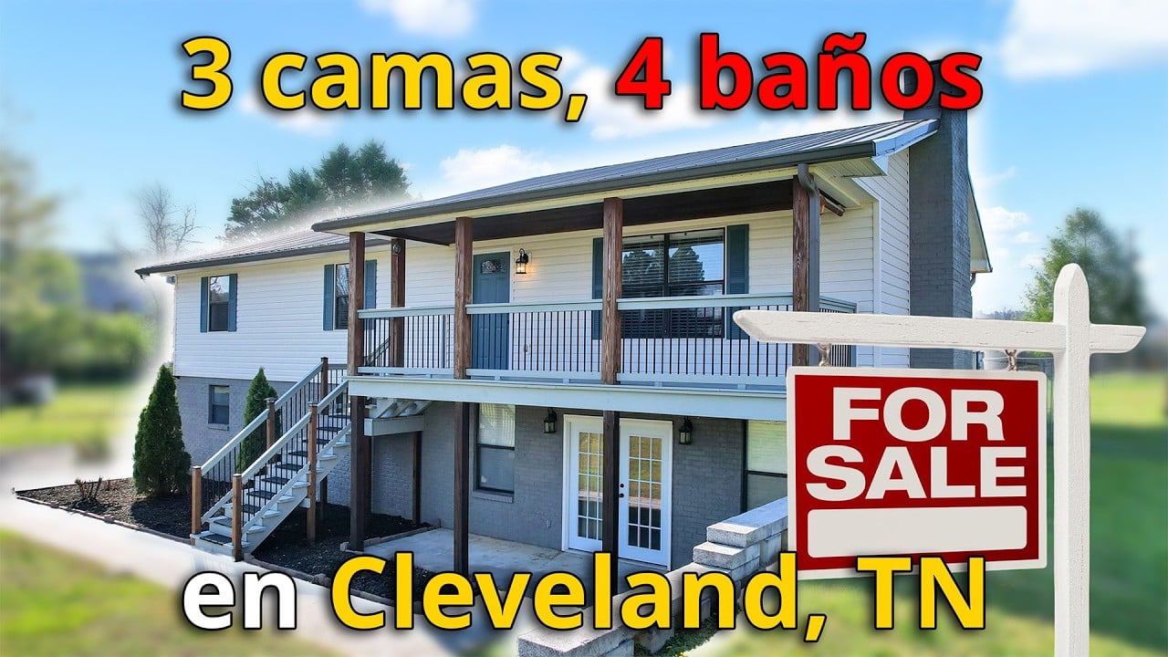 Tres áreas de vivienda en una propiedad | Potencial de renta | Cleveland TN