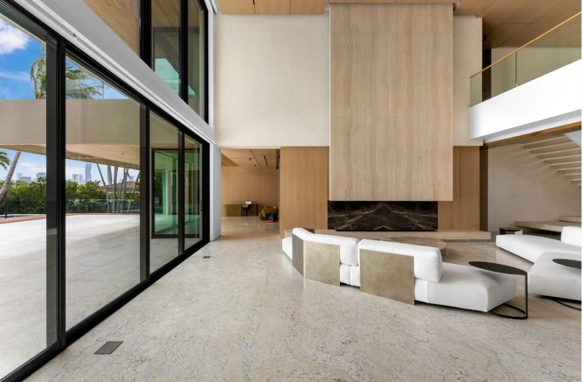 Waterfront Estate on Hibiscus Island Sells For $51.5 Million Setting New Record on Miami Beach's Palm and Hibiscus Island