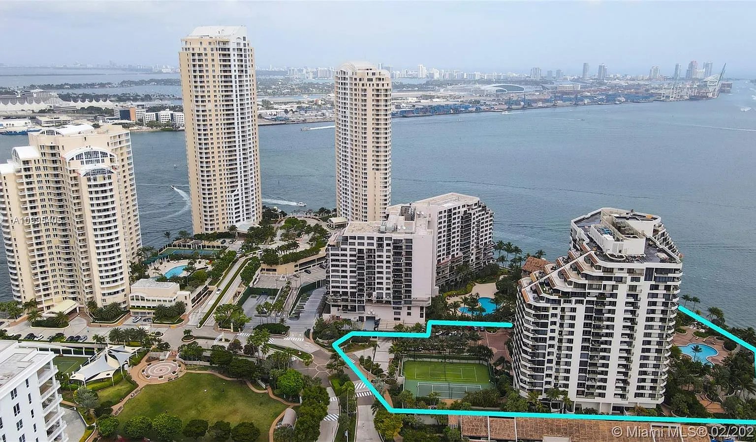 520 Brickell Key Dr #A721