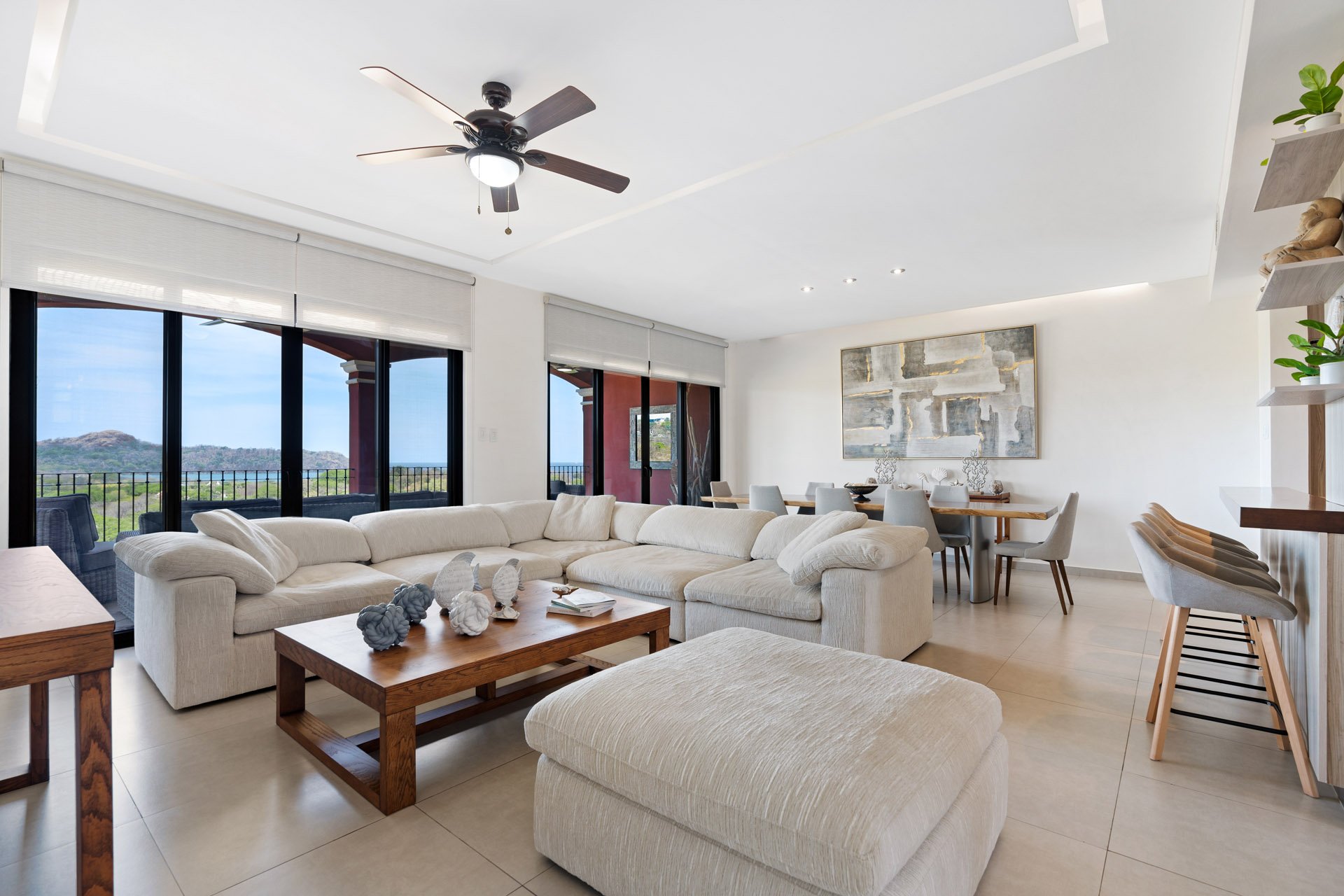 Bougainvillea Penthouse 4315 | Ocean-View 3BR in Reserva Conchal
