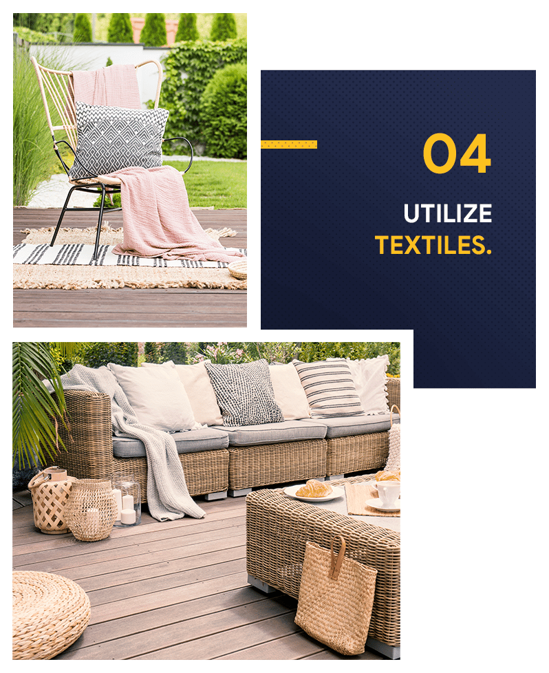 5 Ways To Upgrade Your Outdoor Living Space