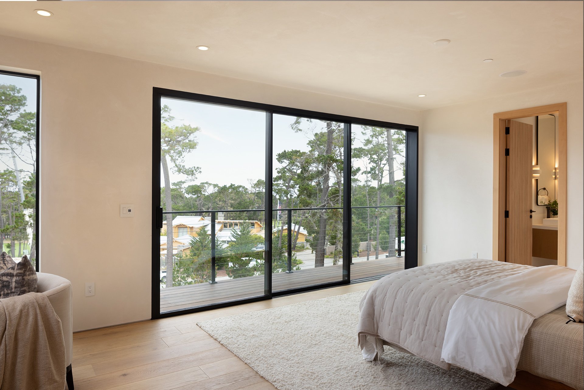Contemporary Estate Along Poppy Hills Golf Course