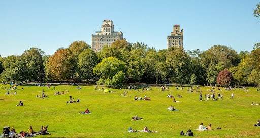 living across from Prospect Park