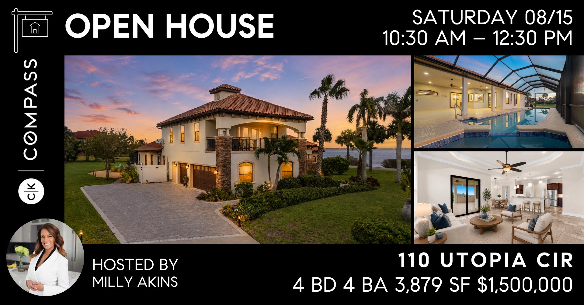 110 Utopia Circle, Merritt Island, FL 32952