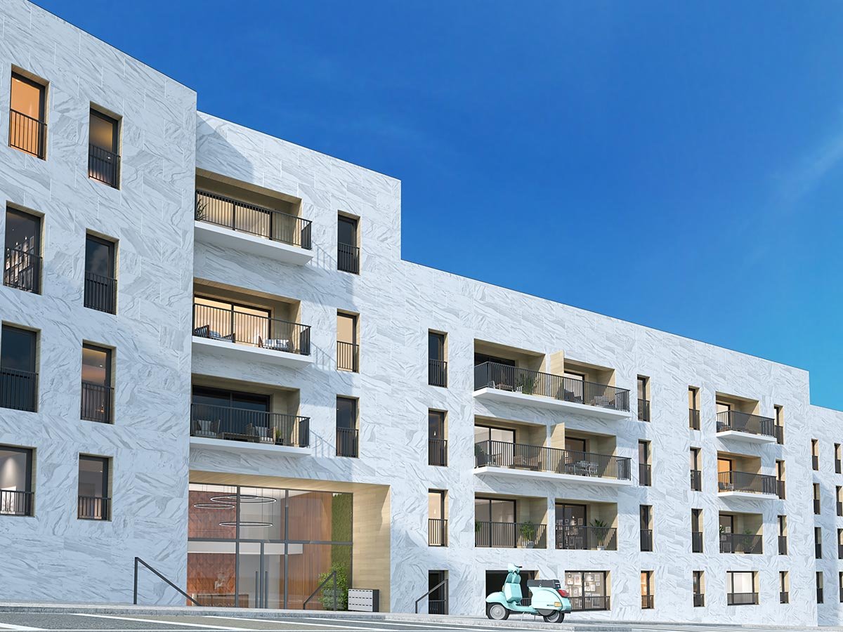 Modern 3-Bedroom Apartment with Expansive Terrace and Garage – Elevated Living in Setúbal, Portugal