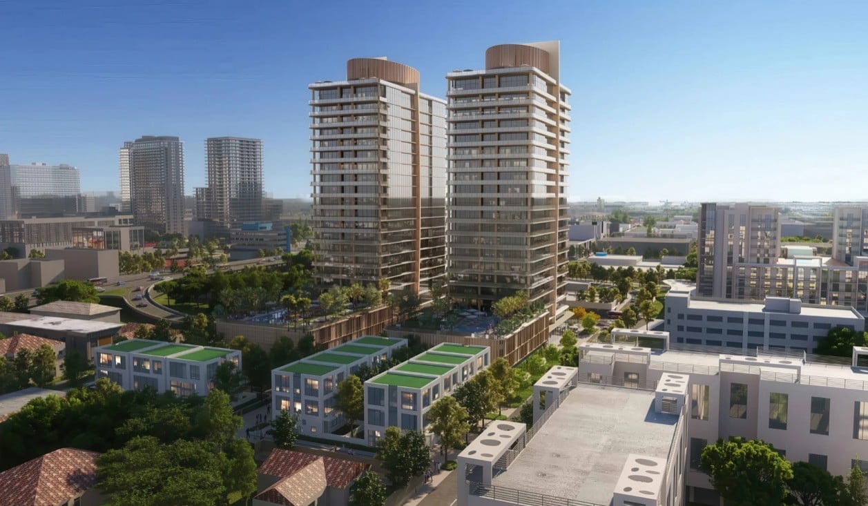May 2025 Kolter Group Proposes Pair of 20-Story Towers Near Miami Design District