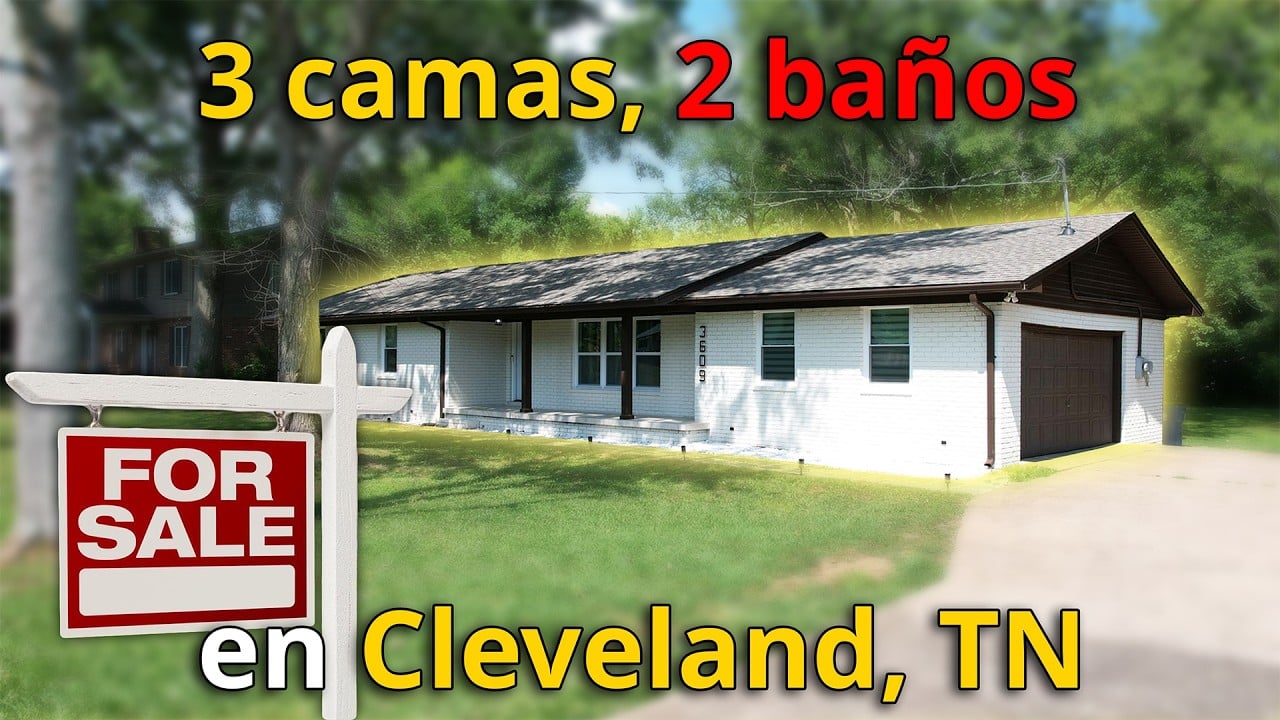 Moderna Casa de Una Planta con Más de $100,000 en Renovaciones | Cleveland, TN